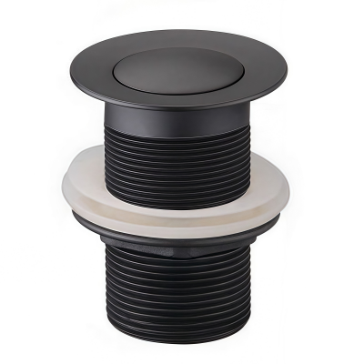 Pop Up Waste - Non Overflow - Black